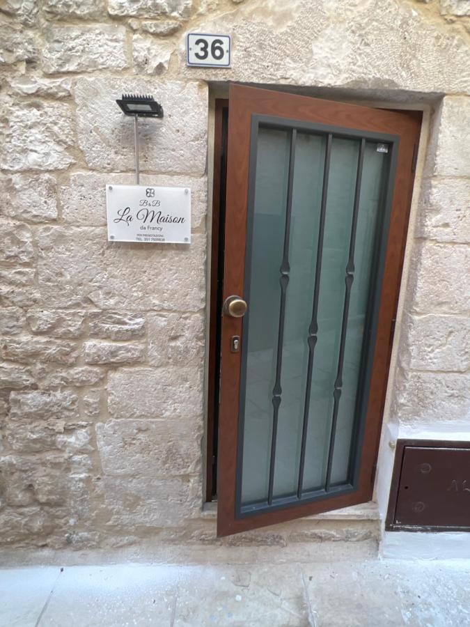 La Maison Da Francy Bitetto ภายนอก รูปภาพ